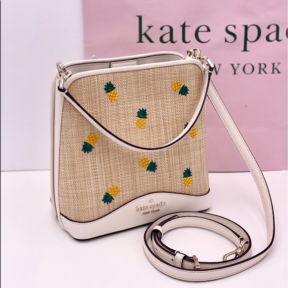 Kate Spade Darcy Small Pineapple
Bucket Crossbody Bag